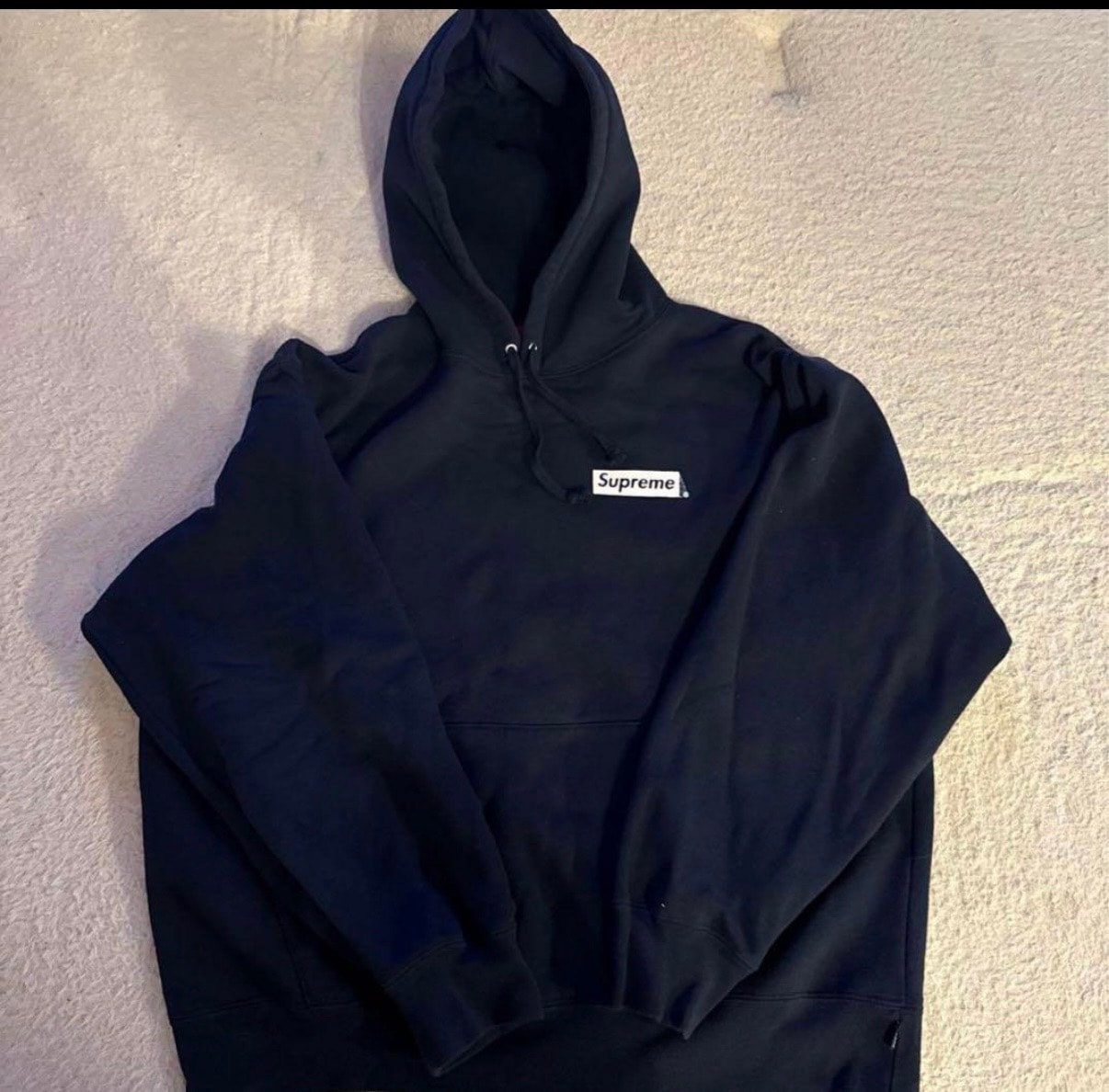 Supreme Catwoman Hooded Sweatshirt 