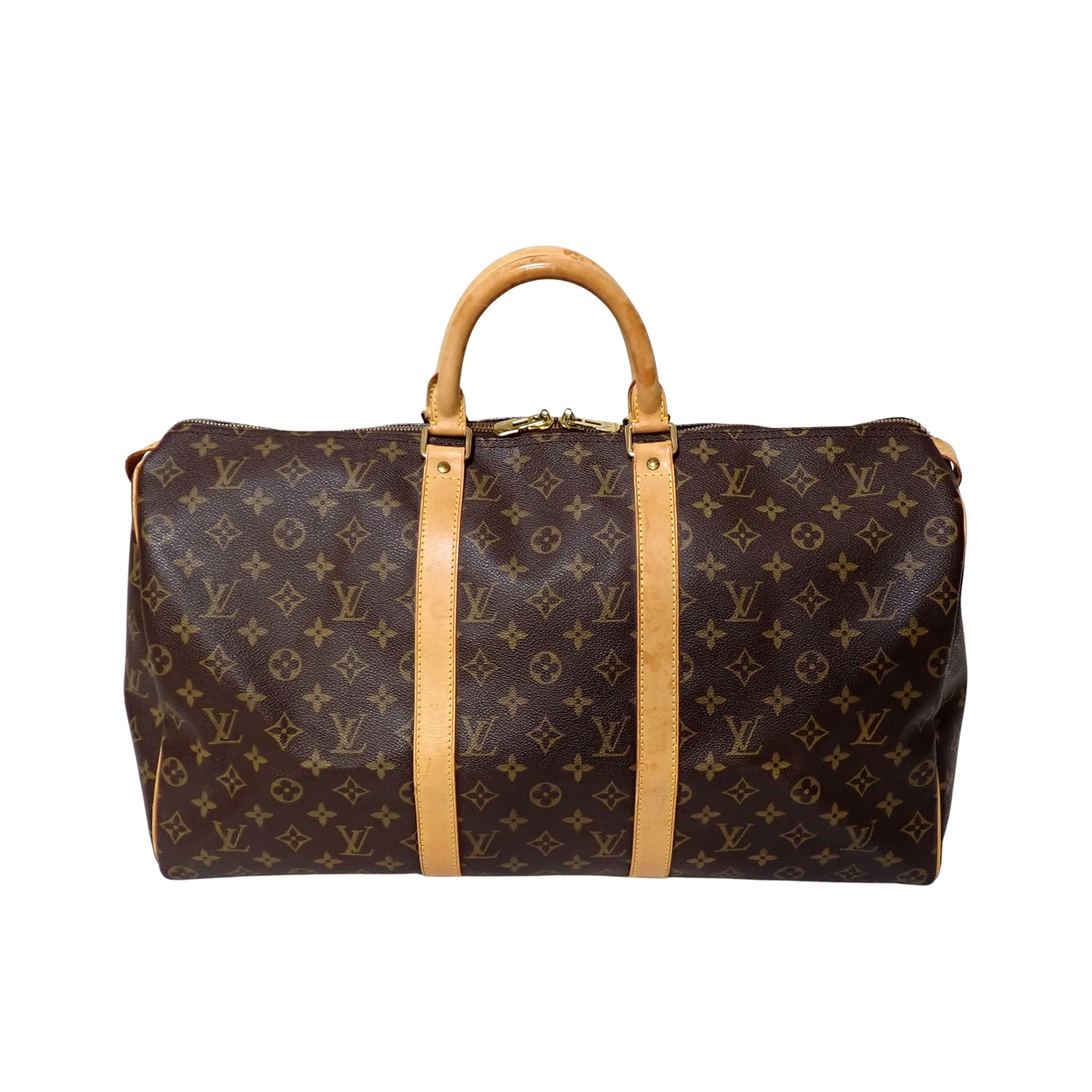 LOUIS VUITTON ルイ・ヴィトン キーポル50 M41426 モノグラム ブラウン メンズ ボストンバッグ
LV
