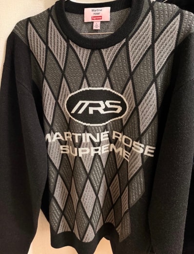 Supreme x Martine Rose Sweater "Black"