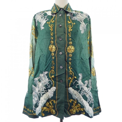 エルメス HERMES COSMOS ツイルレーヌ. シャツ
