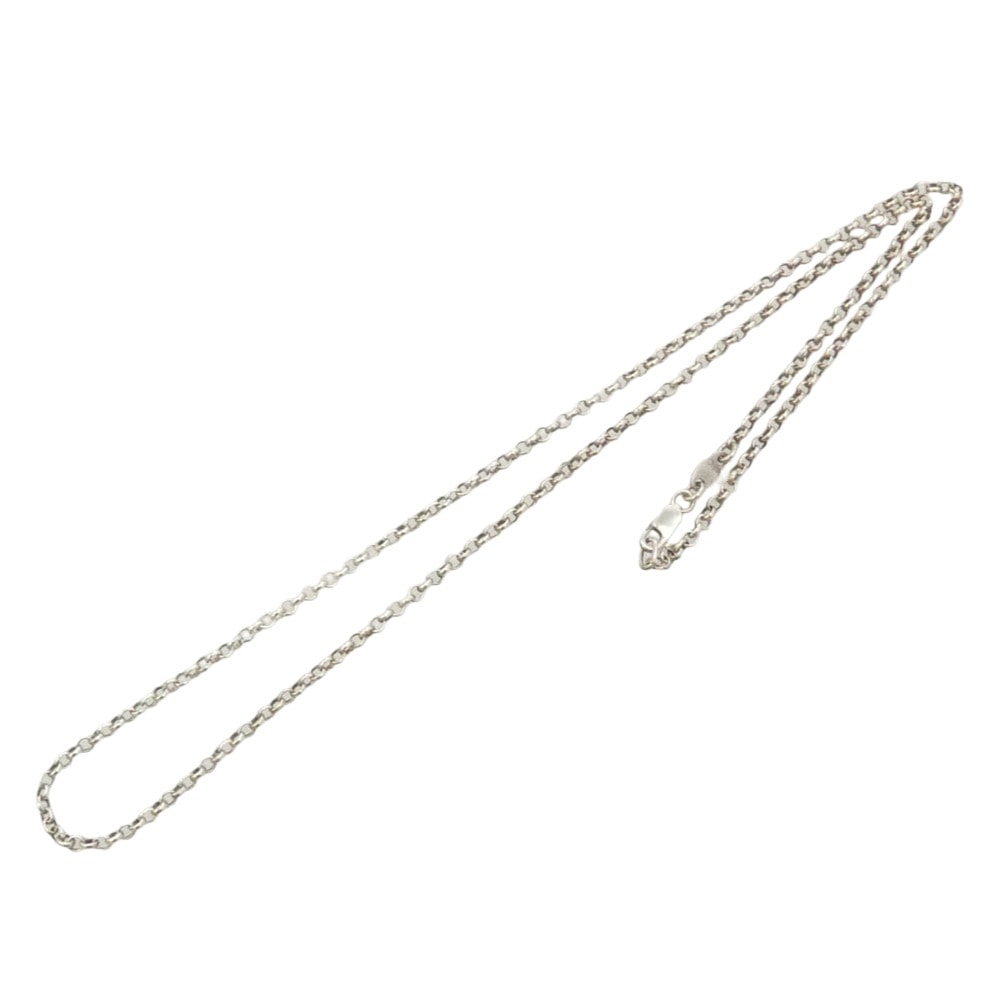 D (傷や汚れあり)】CHROME HEARTS クロムハーツ（原本無） NECKCHAIN