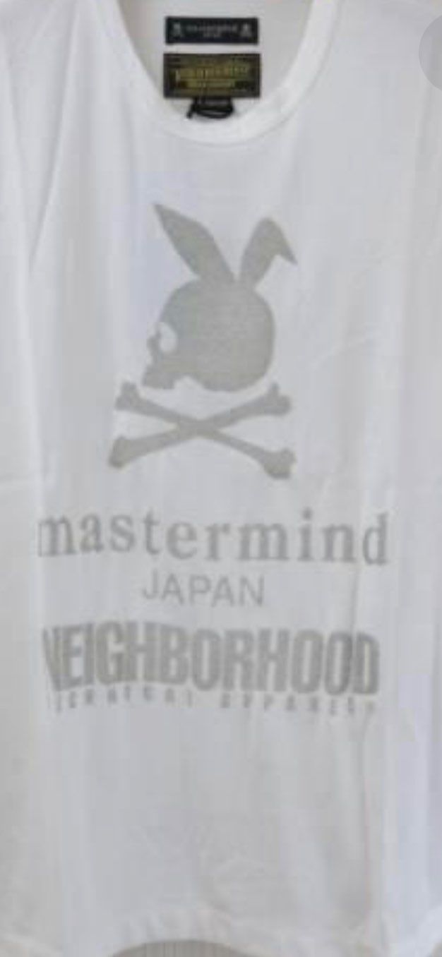 マスターマインド ×ネイバーフッド Tシャツ