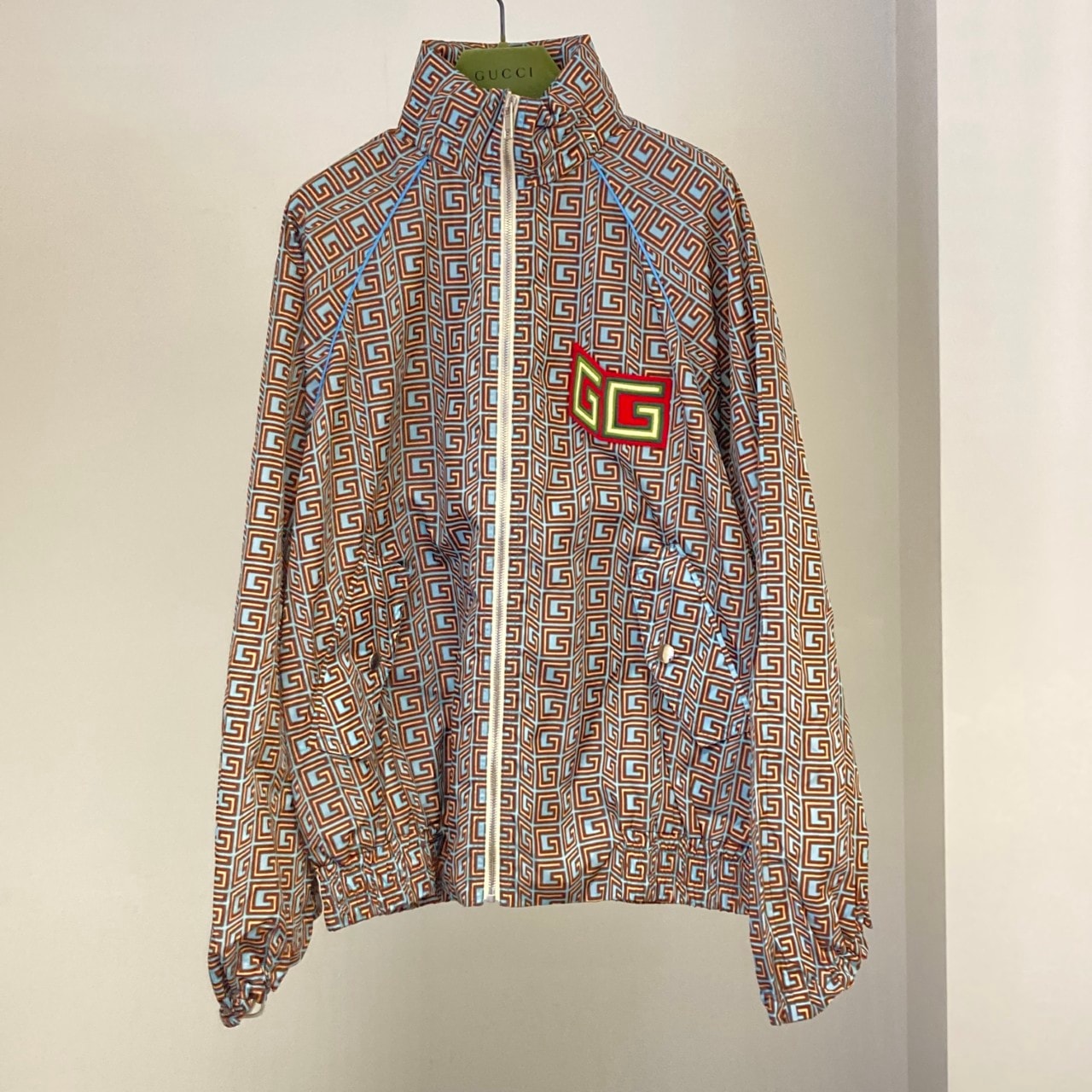 GUCCI(グッチ)Lovelight スクエアG ブルゾン ジャケット サイズ38 マルチカラー
