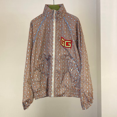 GUCCI(グッチ)Lovelight スクエアG ブルゾン ジャケット サイズ38 マルチカラー