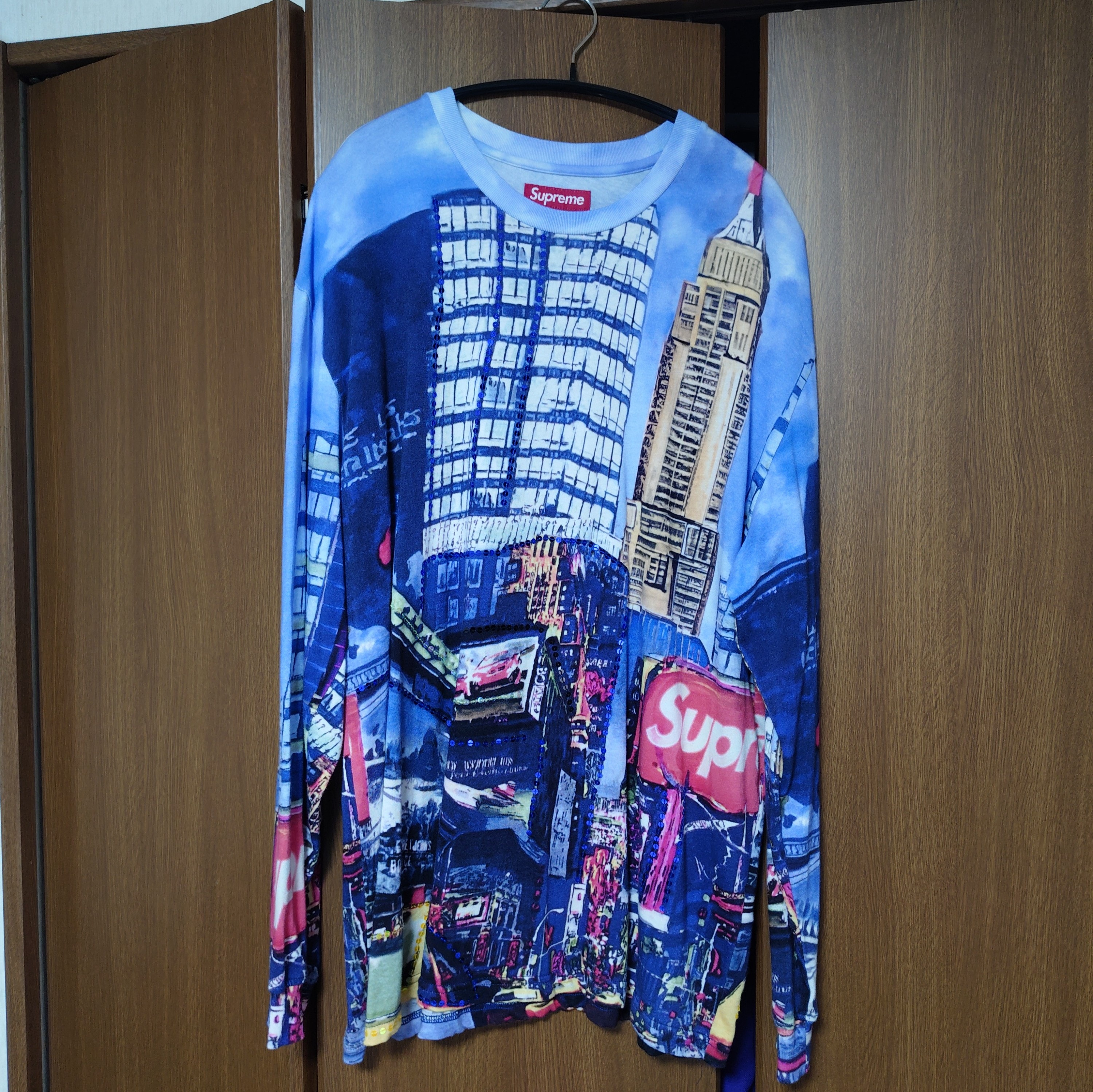 Supreme 99 L/S Football Top 