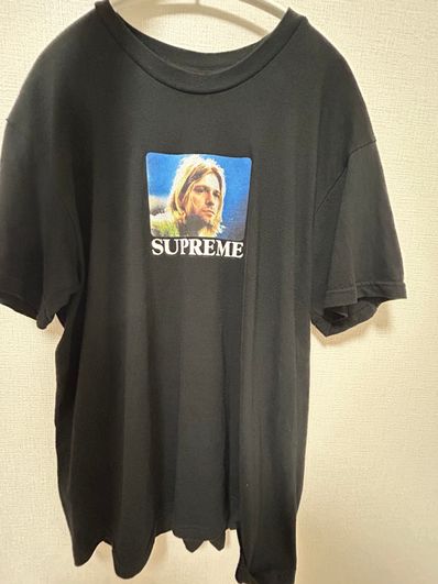 Supreme Kurt Cobain Tee "Black"