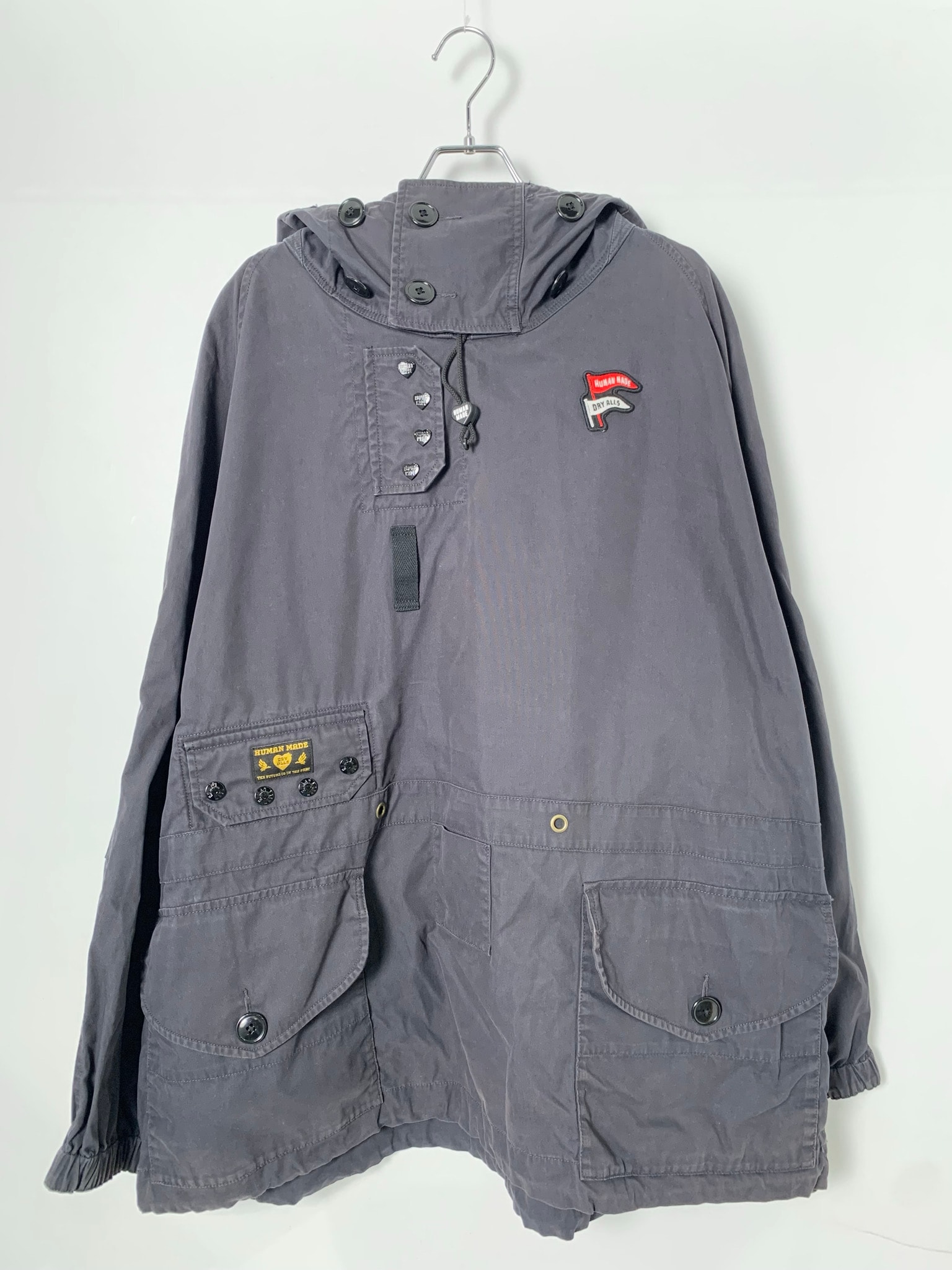 HUMAN MADE Military Smock "Navy"