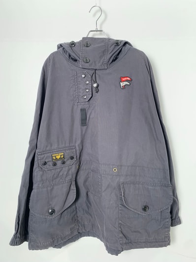 HUMAN MADE Military Smock "Navy"