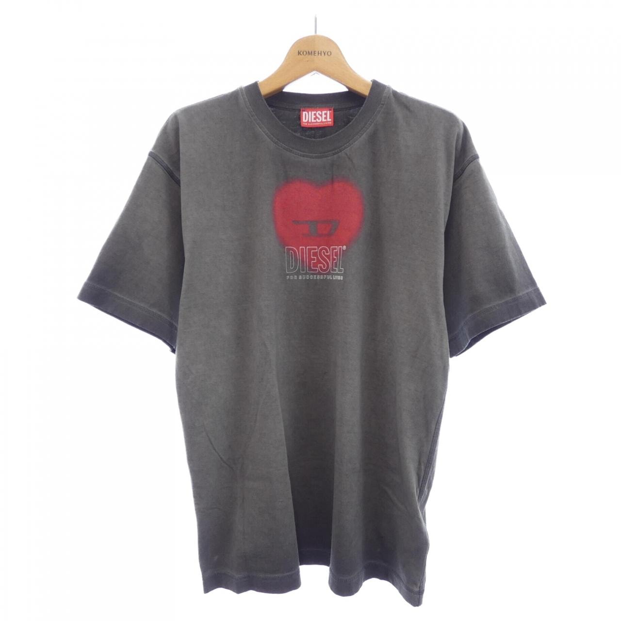 ディーゼル DIESEL Tシャツ