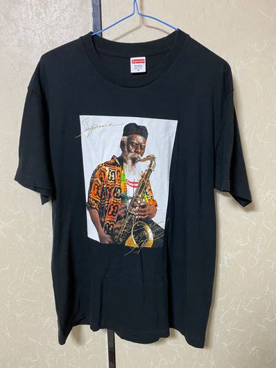 Supreme Pharoah Sanders Tee "Black"