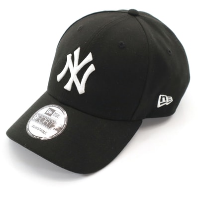 NEW ERA ニューエラ 9FORTY MLB ニューヨーク・ヤンキース キャップ ブラック 帽子 ADJUSTABLE