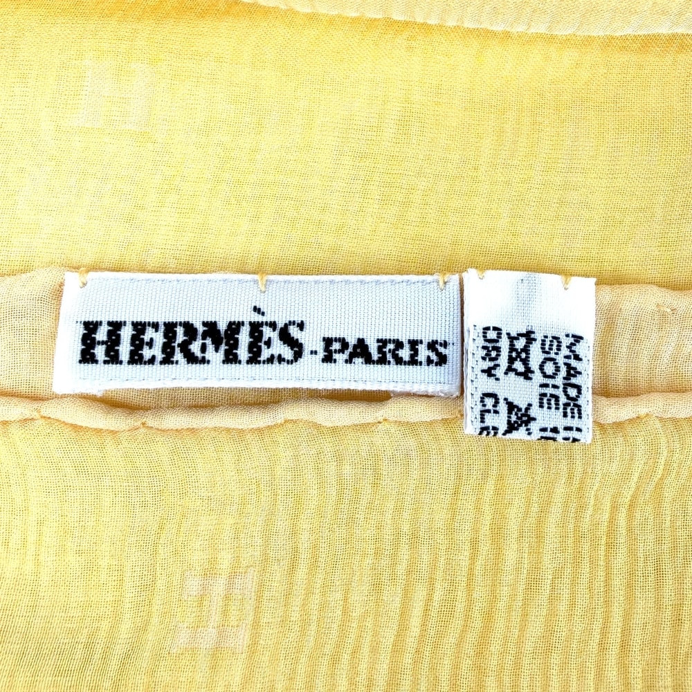 C (やや傷や汚れあり)】HERMES エルメス スカーフ ストール