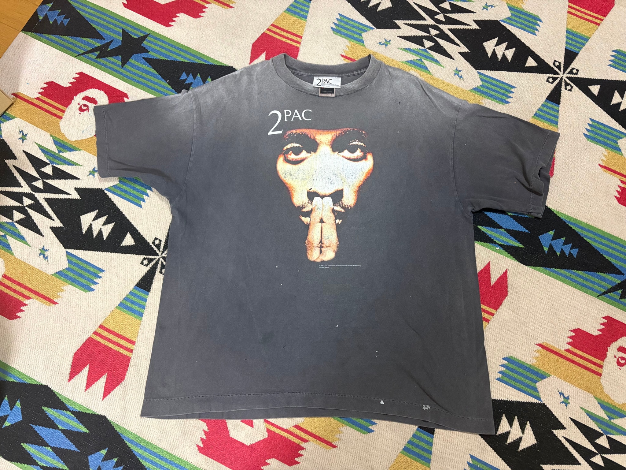 SAINT Mxxxxxx x 2PAC SS Tee "Black"