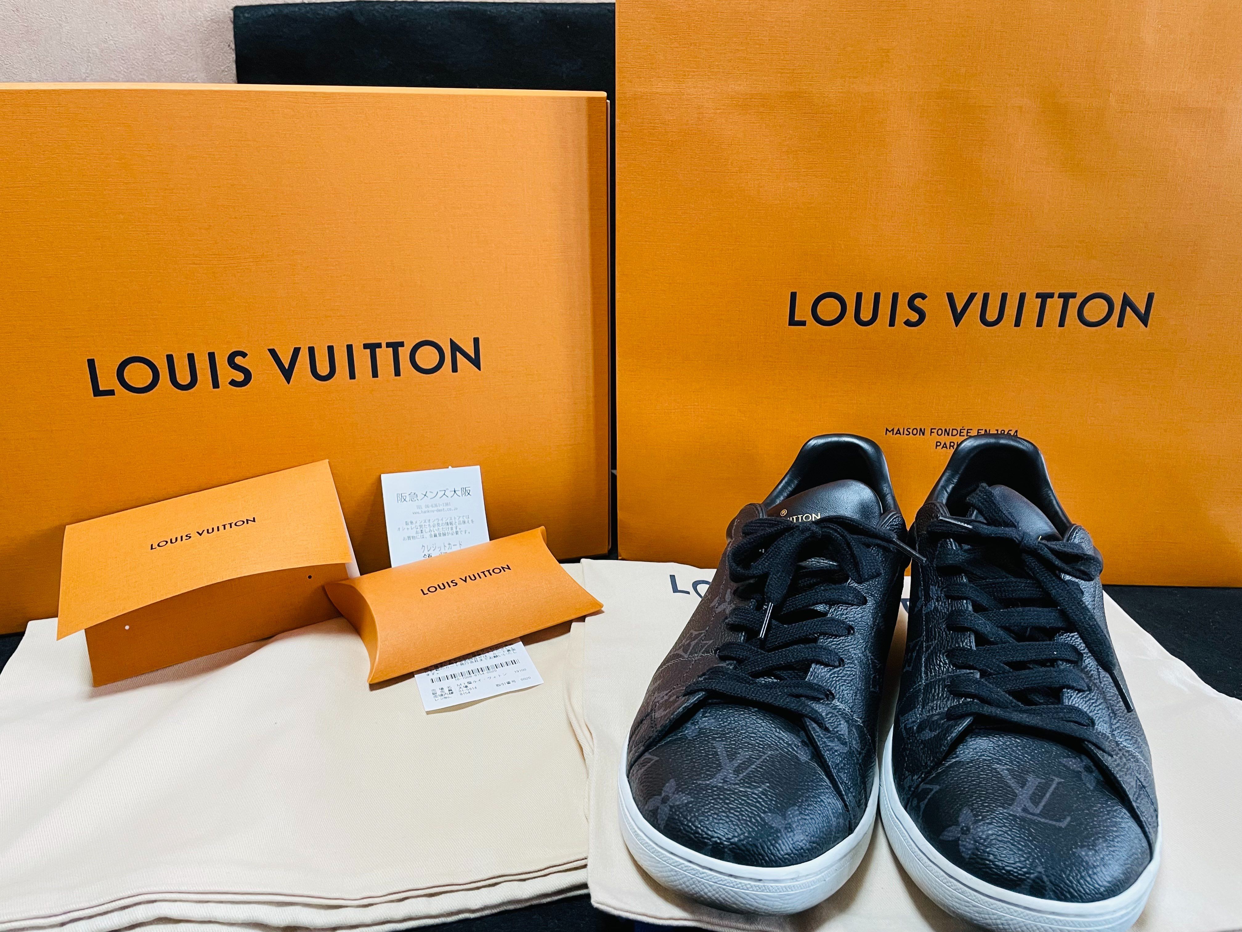 LOUIS VUITTON ルクセンブルグ モノグラム エクリプス スニーカー