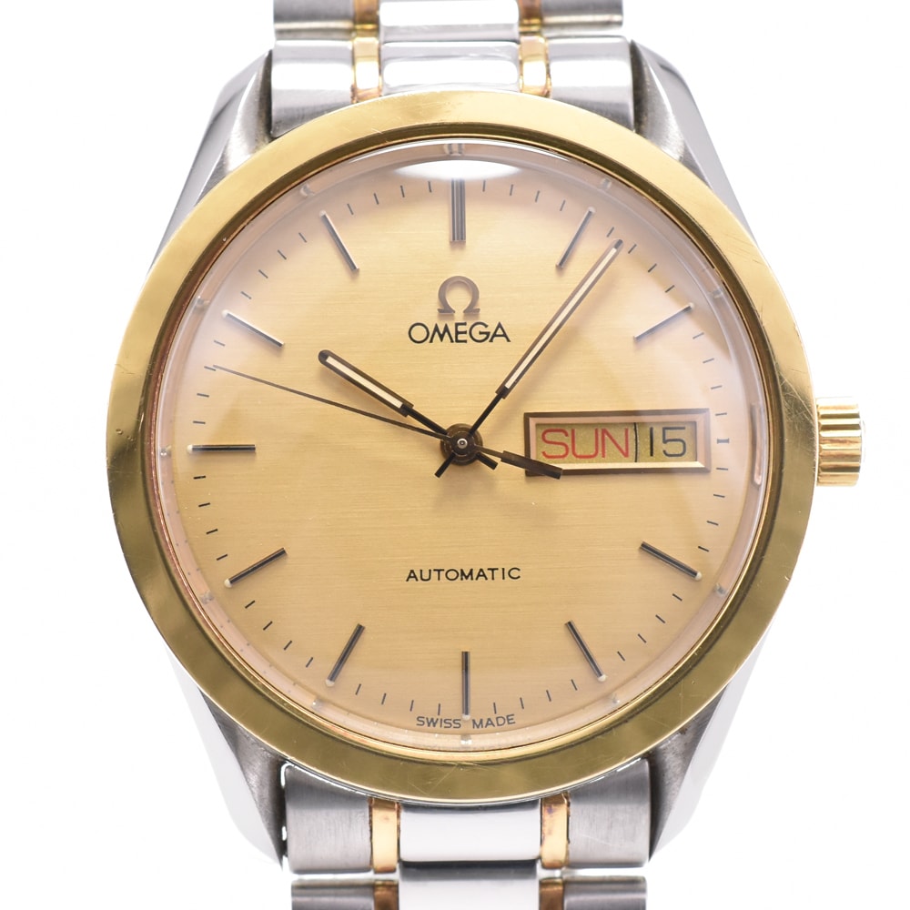 オメガ OMEGA 5120.10 クラシック デイデイト 自動巻き メンズ 美品 箱・保証書付き R#146483