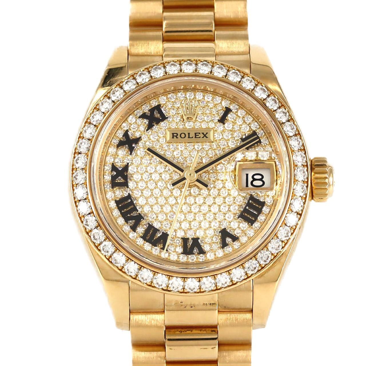 ロレックス デイトジャスト 279138RBR YG 自動巻 ランダム番