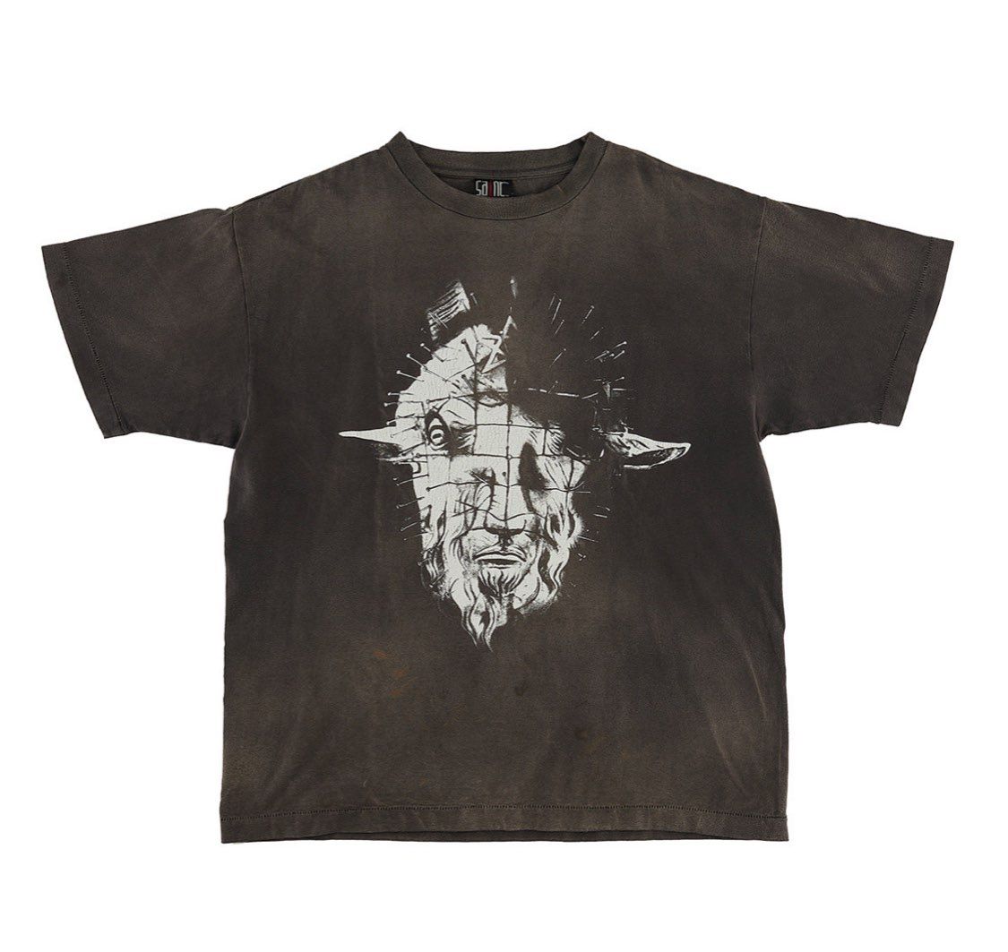 SAINT Mxxxxxxセントマイケル22SS GO TO HELL T