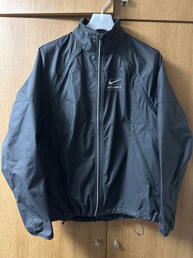 Stussy × Nike Storm-Fit Jacket "Black"