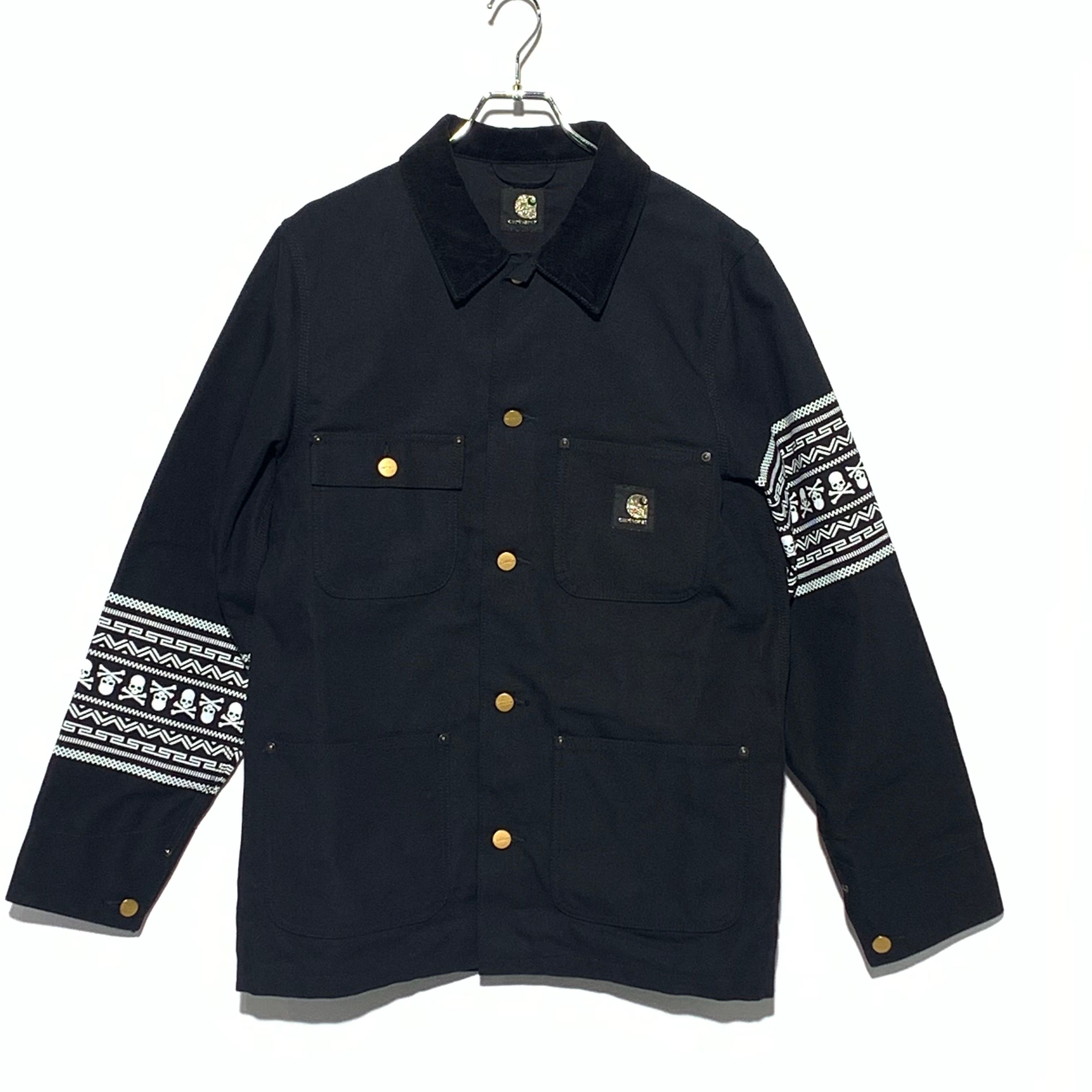 Carhartt×mastermind  workjacket Black 