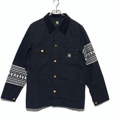 Carhartt×mastermind workjacket Black