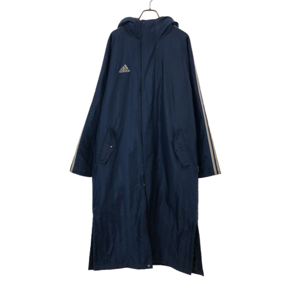 adidas 長袖 裏ボア ベンチコート