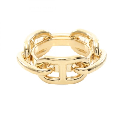 エルメス HERMES シェーヌダンクル スカーフリング アクセサリー GP ゴールド レディース ゴールド系 【中古】