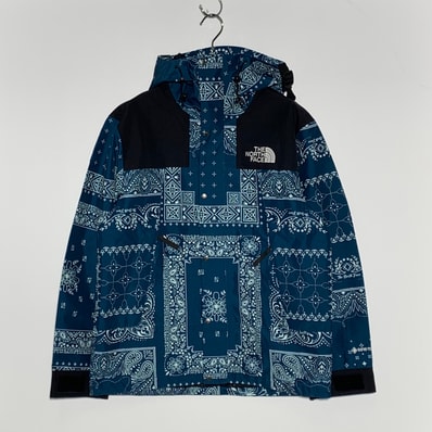 The North Face NOVELTY GTX MOUNTAIN JACKET "Peacock Blue"