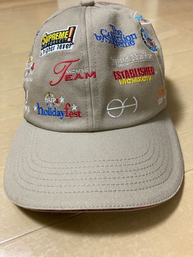 Supreme Sponsors 6-Panel "Khaki"