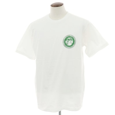【中古】シュプリーム Supreme 2025年秋冬 Devotion Tee コットン 半袖Tシャツ ホワイト【サイズL】【メンズ】