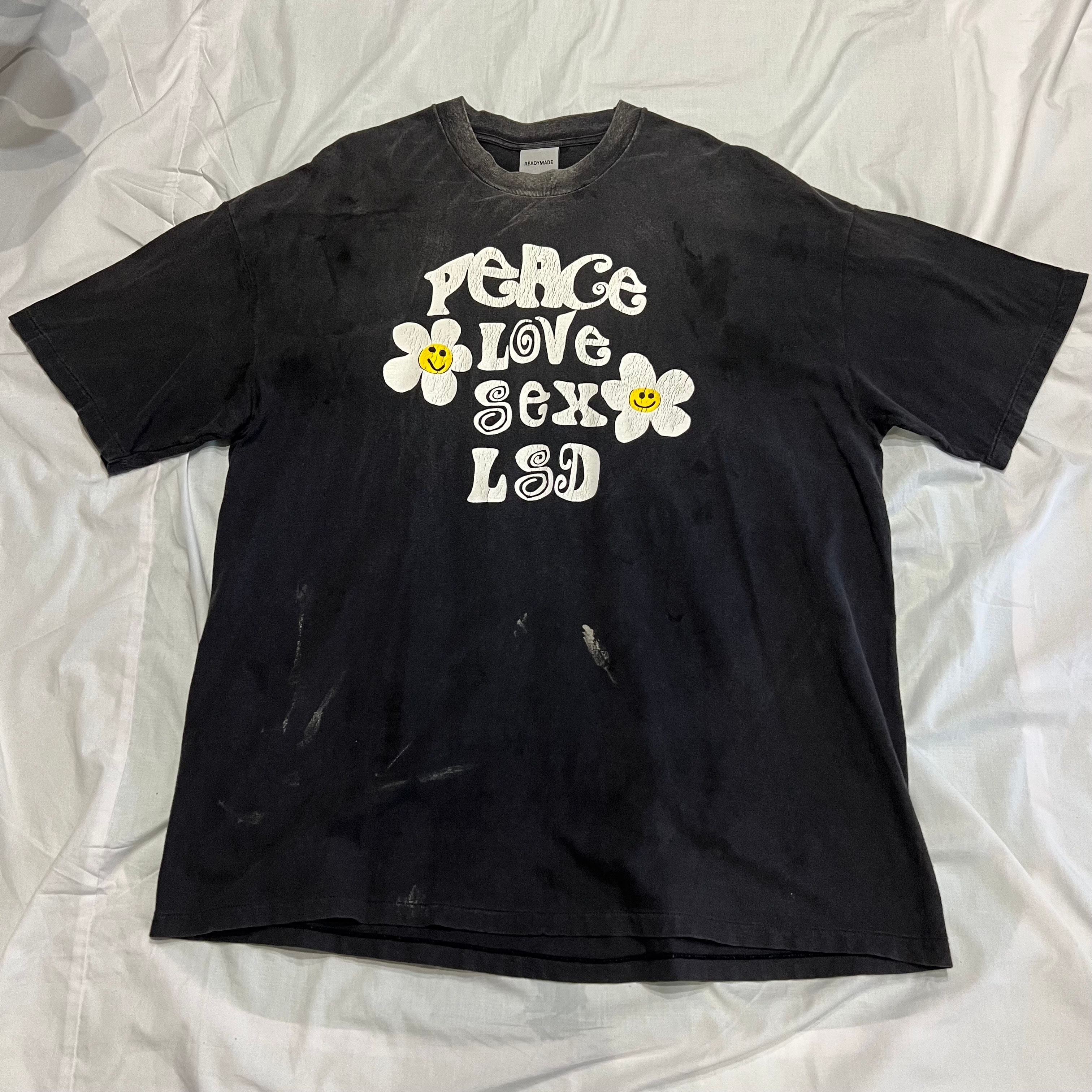 Readymade Peace S/S T-shirt "Black"
