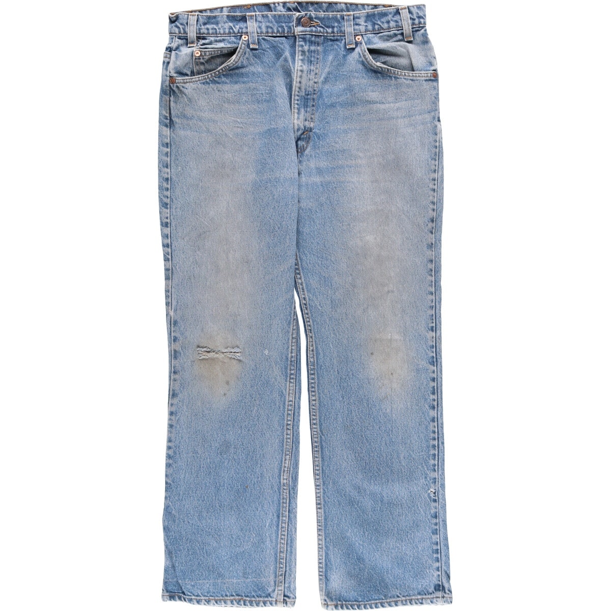 古着 90年代 リーバイス Levi's 20517-0217 オレンジタブ ブーツカットデニムパンツ USA製 メンズw34相当 ヴィンテージ/evb009061