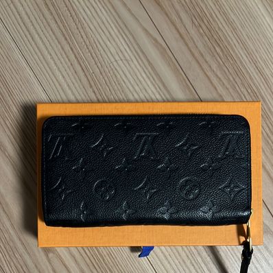 Louis Vuitton Zippy Wallet Monogram Empreinte "Noir"