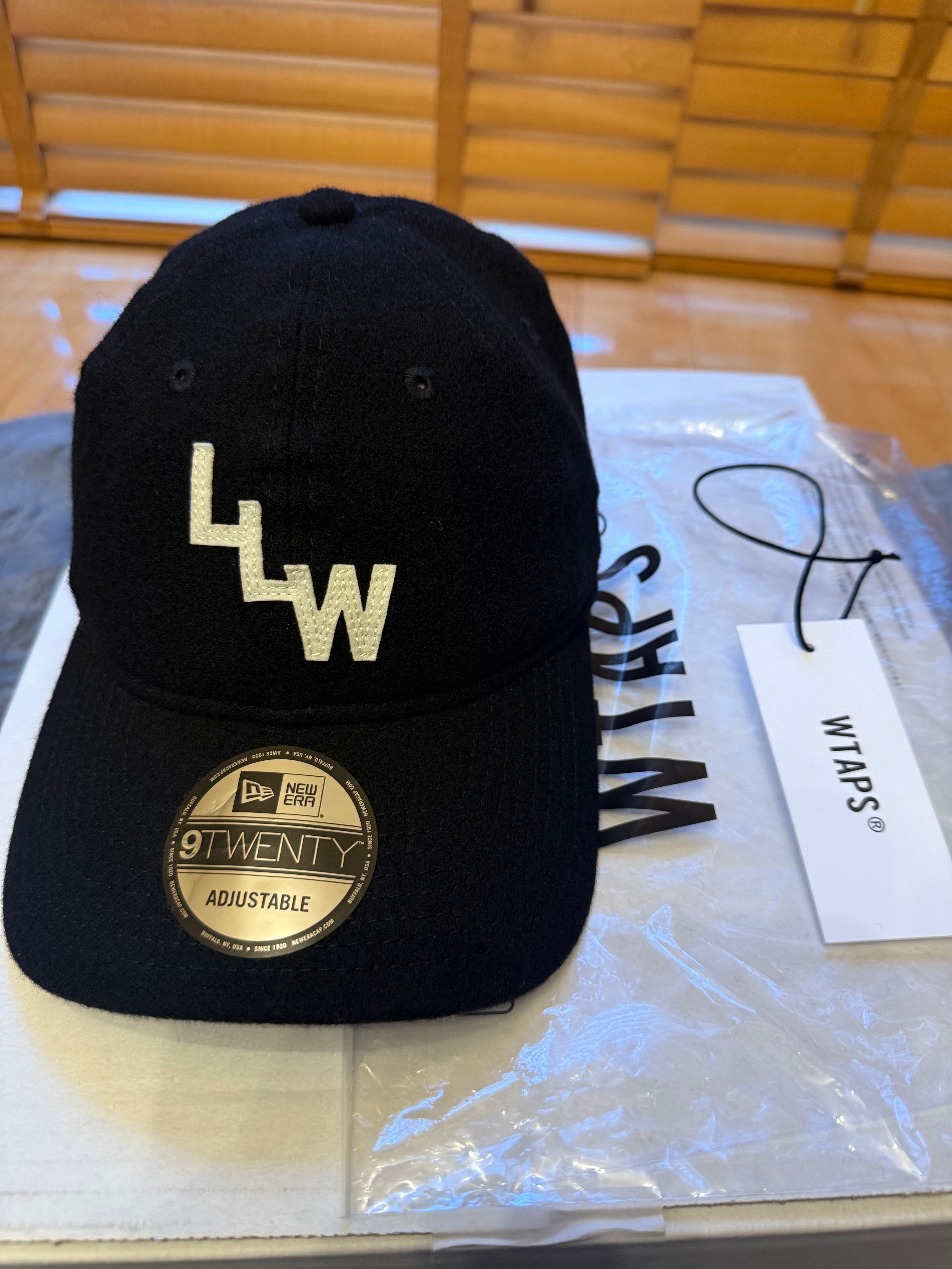 Wtaps 9Twenty / Cap / Wony. Flannel. NEW ERA LLW "Black" 232NENED-HT01