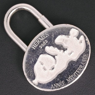 エルメス 2003 ANNEE MEDITERRANEE 地中海 ユニセックスカ