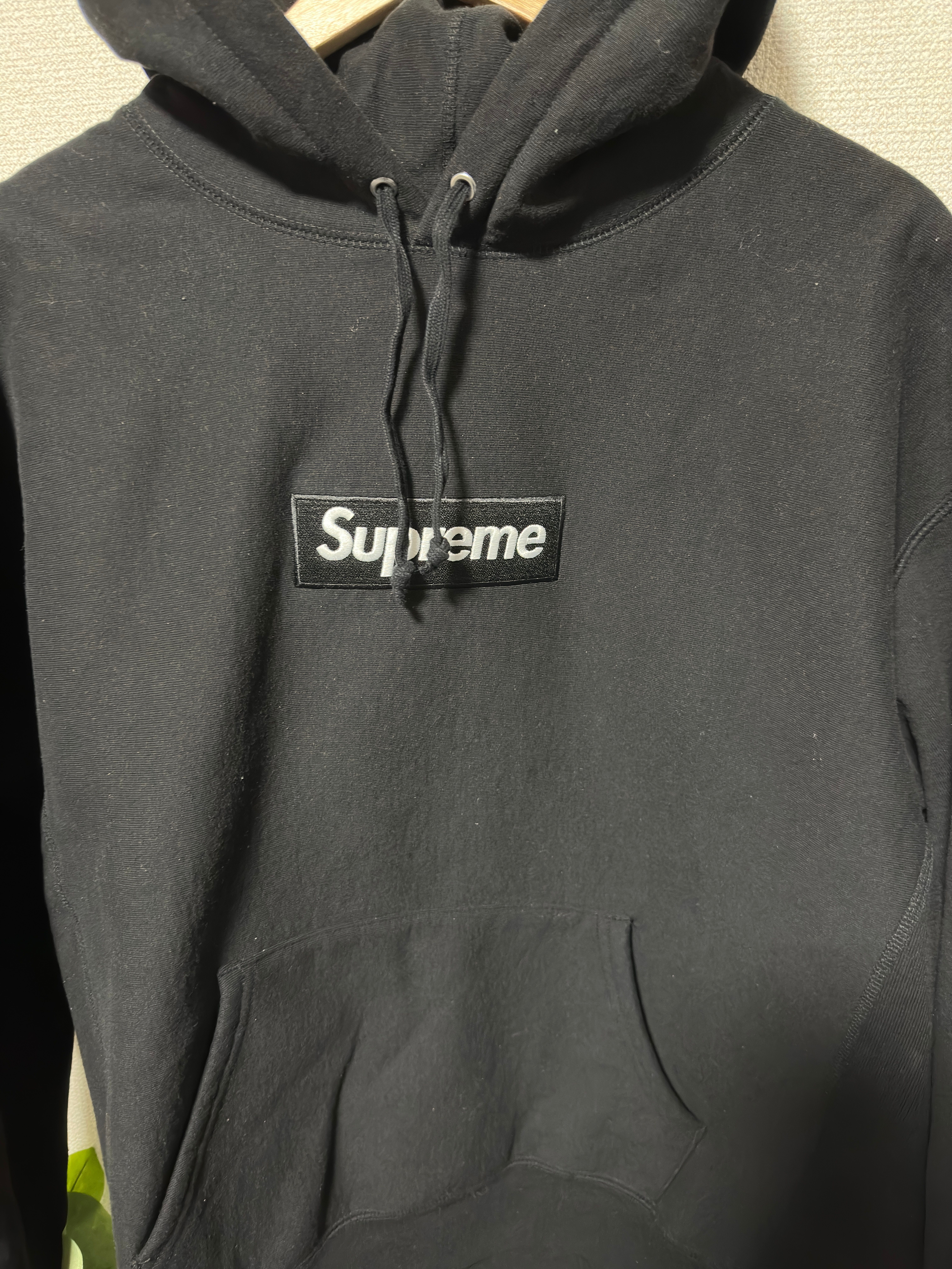 Supreme Box Logo Hooded Sweatshirt "Black" (23FW)