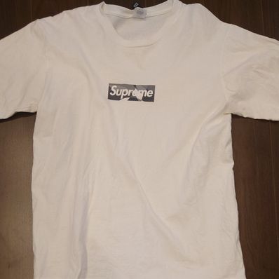 Supreme / Emilio Pucci® Box Logo Tee "White/Black"