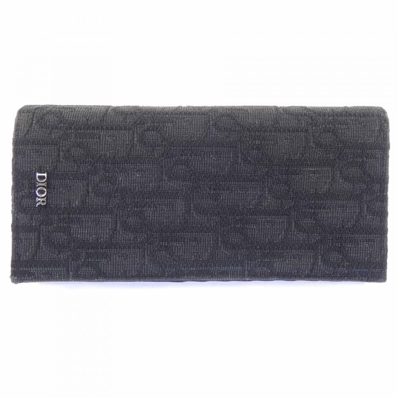 ディオール DIOR バーティカルロングウォレット オブリーク 2OBBC002YSE WALLET