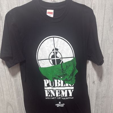 Supreme Undercover Public Enemy Terrordome Tee "Black"