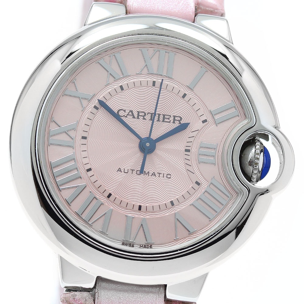☆良品 カルティエ バロンブルー 33MM レディース 【中古】