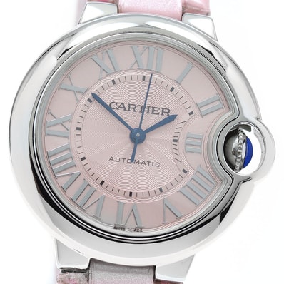 ☆良品 カルティエ バロンブルー 33MM レディース 【中古】
