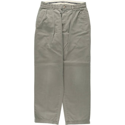 古着 ラルフローレン Ralph Lauren Polo Ralph Lauren ツータック チノパンツ メンズw32相当/eaa634930