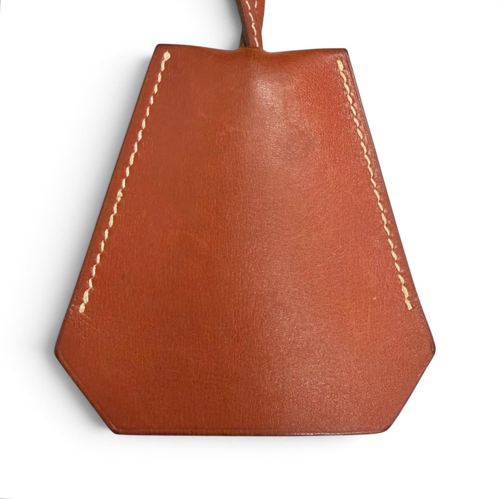 美品 エルメス ネックレス ブラウン(レッド寄り) メンズ
