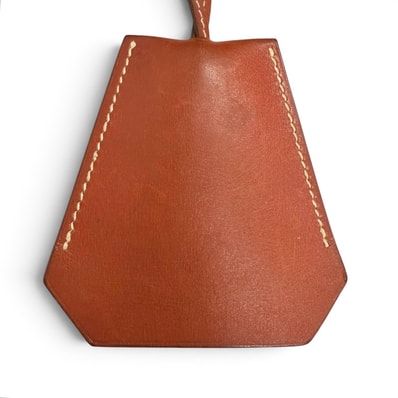 美品 エルメス ネックレス ブラウン(レッド寄り) メンズ