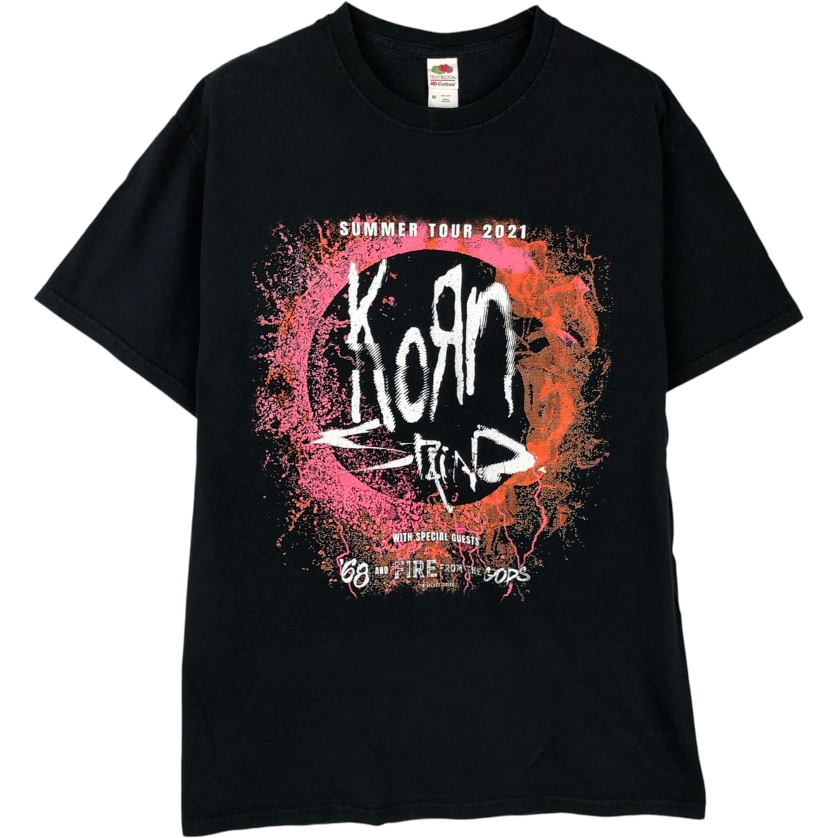 古着 フルーツオブザルーム FRUIT OF THE LOOM KORN コーン バンドTシャツ バンT メンズM相当/eaa647194