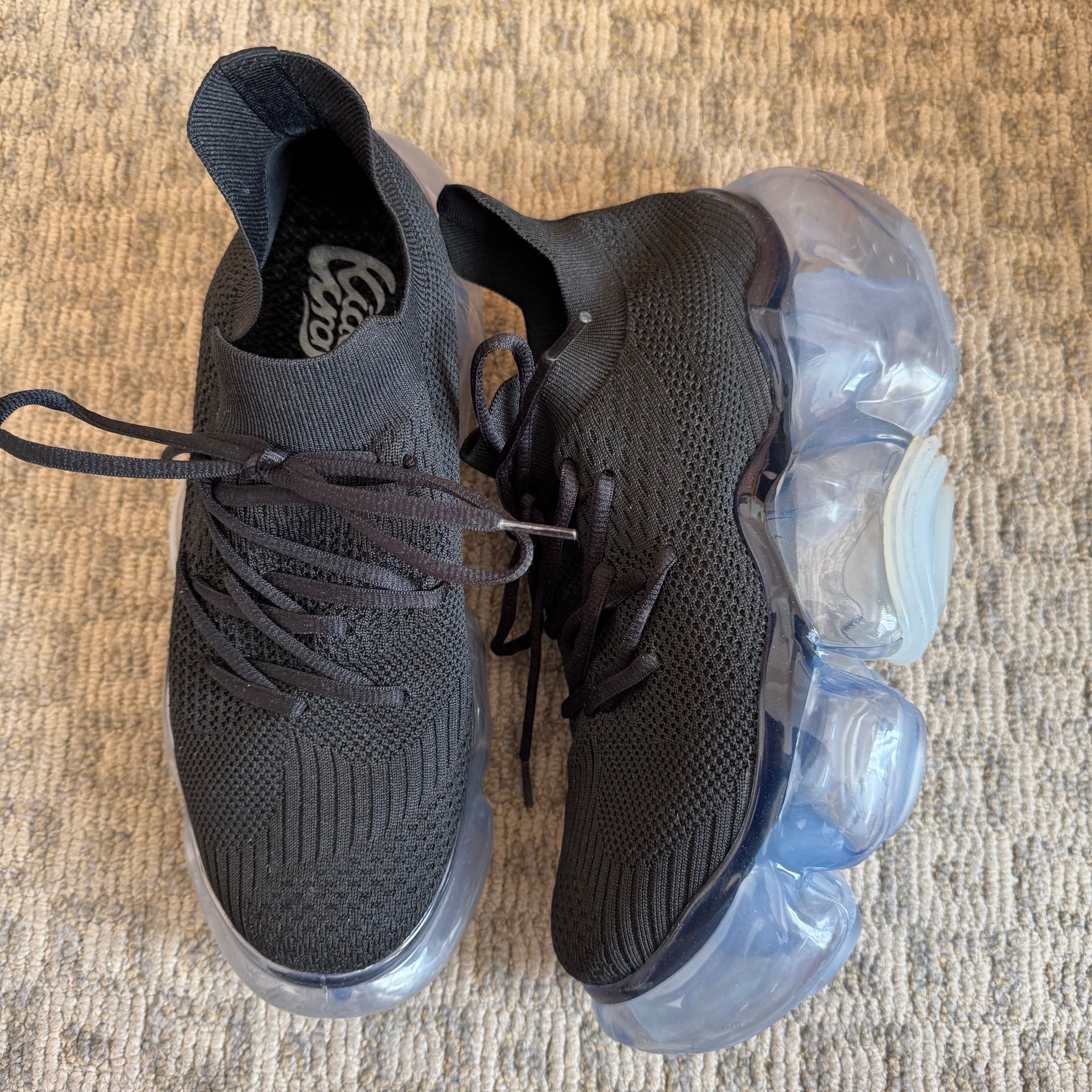 grounds MOOPIE "Black/Clear"