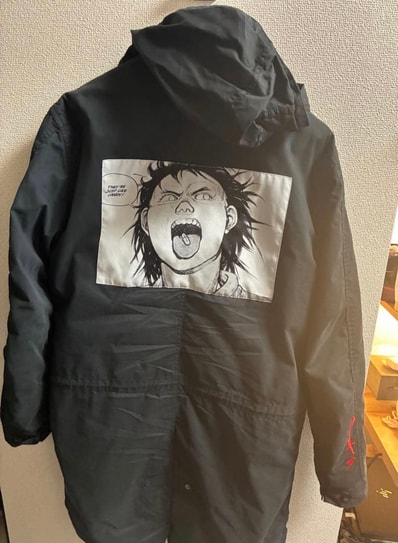 Supreme x AKIRA Fishtail Parka "Black"