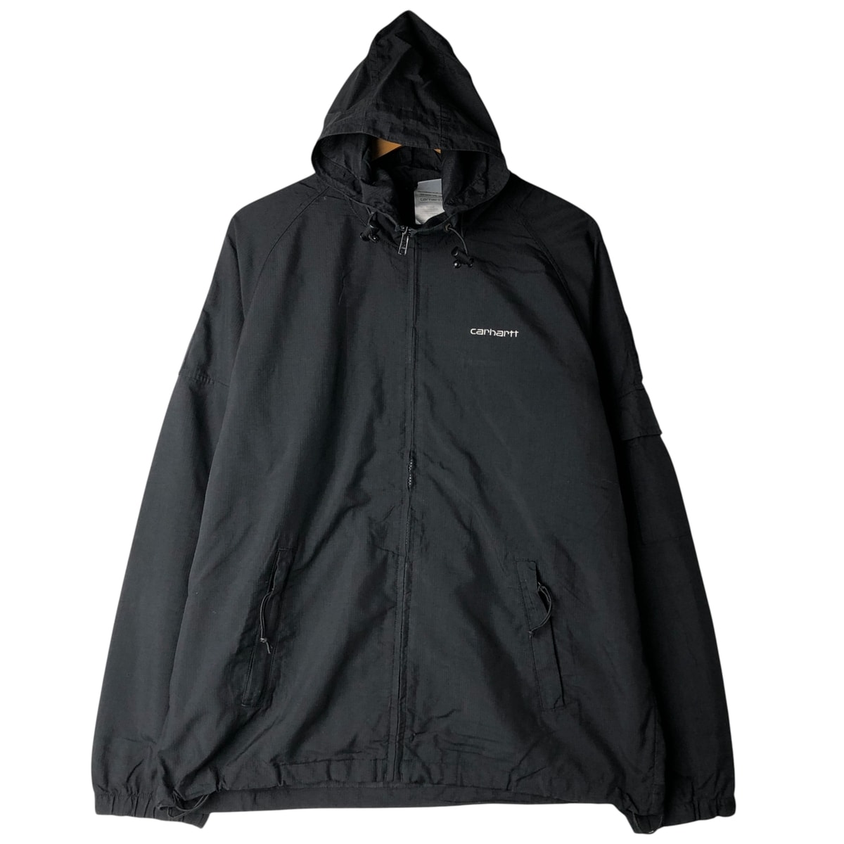 古着 カーハート Carhartt リップストップ ナイロンパーカー メンズL相当/eaa613856