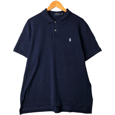 古着 ラルフローレン Ralph Lauren POLO RALPH LAUREN 半袖 ポロシャツ メンズXL相当/eaa571014