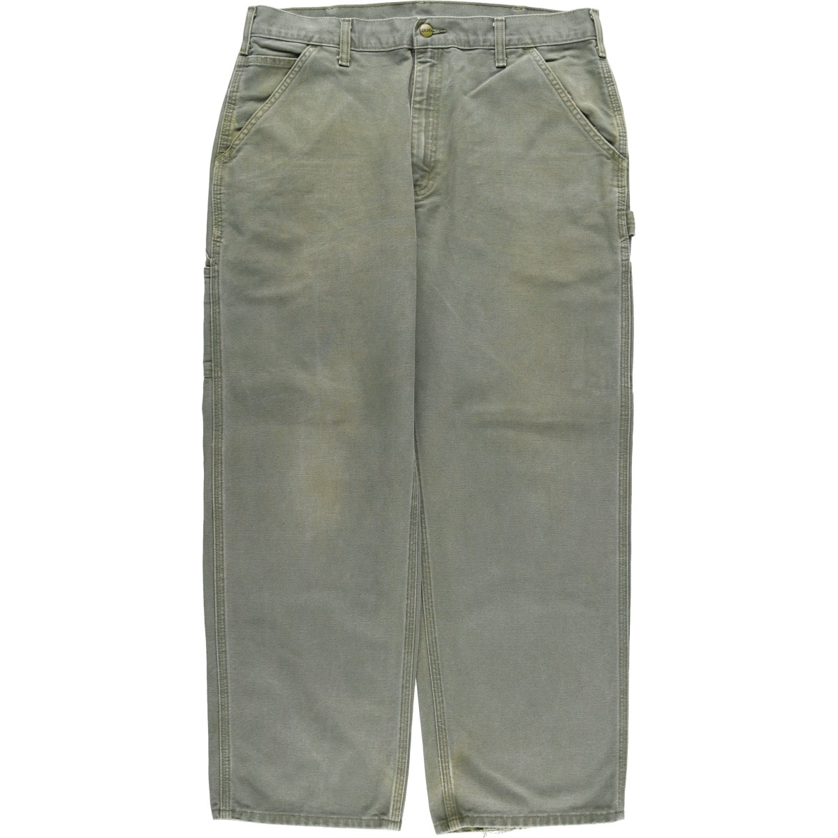 古着 カーハート Carhartt Original Dungaree Fit ダックペインターパンツ メンズw36相当/eaa616328