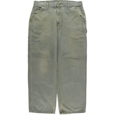 古着 カーハート Carhartt Original Dungaree Fit ダックペインターパンツ メンズw36相当/eaa616328